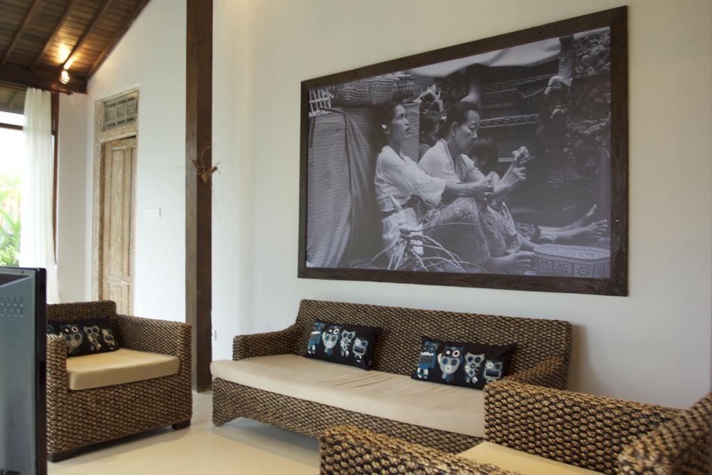 Dugul Ubud Habitación foto